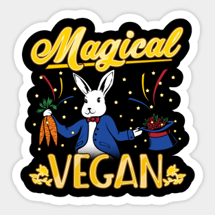 Magical vegan Sticker